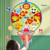 Bảng phi tiêu bóng dính 2 trong 1 kèm bóng rổ cho bé - Giá chỉ 105.000 VNĐ