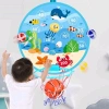 Bảng phi tiêu bóng dính 2 trong 1 kèm bóng rổ cho bé - Giá chỉ 105.000 VNĐ 3