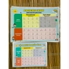 Bảng phiên âm quốc tế IPA khổ A3 A4 ép plastic chắc chắn - Giá ưu đãi 25.000₫
