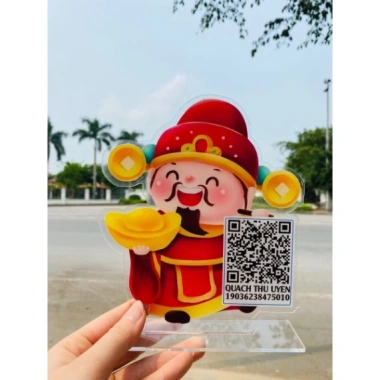 Bảng QR Code để bàn mica - In theo yêu cầu, bền đẹp, giảm giá 23% chỉ 26.250₫ 7