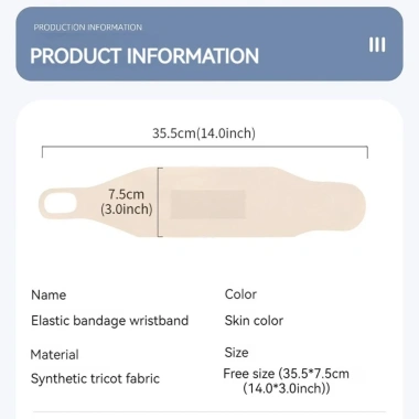 Băng Quấn Cổ Tay Điều Chỉnh Giảm Đau Cho Nam Nữ - FREE SHIP - Giá chỉ 32.696₫