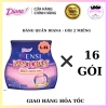 Băng quần Diana 360° chống tràn, sỉ thùng 16 gói, gói 2 miếng bảo vệ an toàn cho bé 7