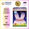 Băng Quần Diana Comfy Night M-L 18 chiếc - Giá 199.000₫, thoải mái suốt đêm