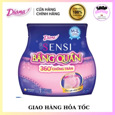 Băng quần Diana Sensi Đêm siêu mềm không trượt giảm giá còn 42.999đ 6
