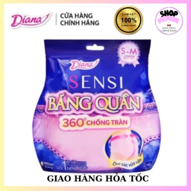 Băng quần Diana Sensi Đêm siêu mềm không trượt giảm giá còn 42.999đ 7