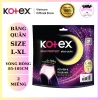 Băng quần KOTEX size XL gói 2 miếng Thấm hút nhanh, bảo vệ an toàn, chỉ 35.000đ