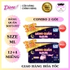Băng Quần Soft Fit 12 + 4 miếng - Chống tràn 360°, thấm thoáng như quần lót, size M‑L, giá 159k