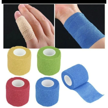 Băng quấn thể thao cao su non tự dính - Giảm chấn thương, hỗ trợ cơ, chỉ 7.225đ 5