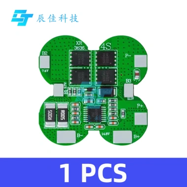 Bảng sạc pin 4S 15A 14.8V 18.650 Lithium bảo vệ quá dòng và nhiệt độ cho dụng cụ điện giảm giá 18%