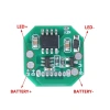 Bảng sạc và xả MTT Type C, điều khiển đèn pin 3 đầu vào 7‑4.2V – Giá chỉ 42.900₫