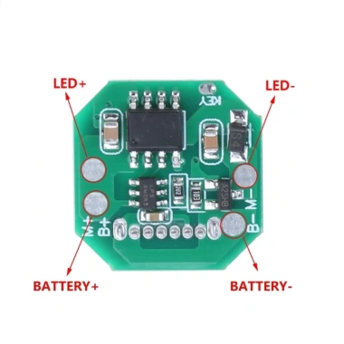 Bảng sạc và xả MTT Type C, điều khiển đèn pin 3 đầu vào 7‑4.2V – Giá chỉ 42.900₫