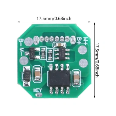 Bảng sạc và xả MTT Type C, điều khiển đèn pin 3 đầu vào 7‑4.2V – Giá chỉ 42.900₫ 2