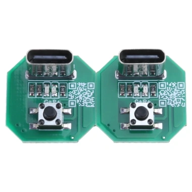 Bảng sạc và xả MTT Type C, điều khiển đèn pin 3 đầu vào 7‑4.2V – Giá chỉ 42.900₫ 3