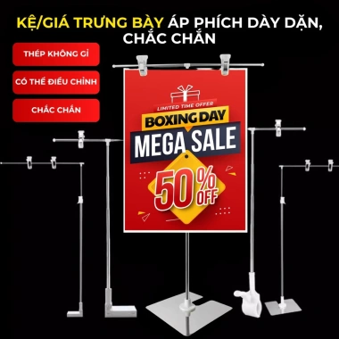 Bảng Sale Tự Điền Giá Rẻ - Khuyến Mãi Giảm Giá cho Cửa Hàng & Kho, Chỉ 100.800₫