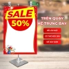 Bảng Sale Tự Điền Giá Rẻ - Khuyến Mãi Giảm Giá cho Cửa Hàng & Kho, Chỉ 100.800₫ 3
