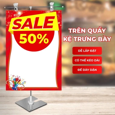 Bảng Sale Tự Điền Giá Rẻ - Khuyến Mãi Giảm Giá cho Cửa Hàng & Kho, Chỉ 100.800₫
