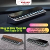 Bảng Số Điện Thoại GD Kim Loại Nguyên Khối Nắp Trượt Vân Gỗ Loại 1 Giá 179.000₫