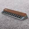 Bảng Số Điện Thoại GD Kim Loại Nguyên Khối Nắp Trượt Vân Gỗ Loại 1 Giá 179.000₫ 9