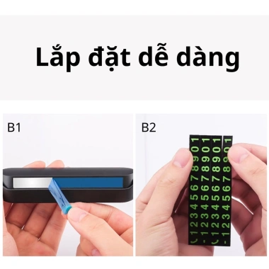Bảng Số Điện Thoại Ô Tô In Logo Sang Trọng - Giá Ưu Đãi 10.000₫