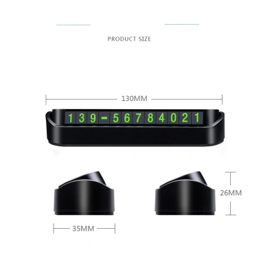 Bảng Số Điện Thoại Ô Tô In Logo Sang Trọng - Giá Ưu Đãi 10.000₫