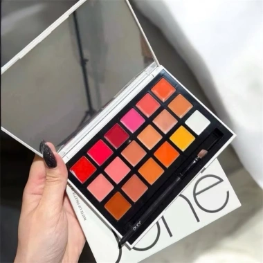 Bảng Son JOHE 18 ô Matte Lip Ver2 mẫu mới lỳ mịn vỏ trắng, giảm còn 780.000đ