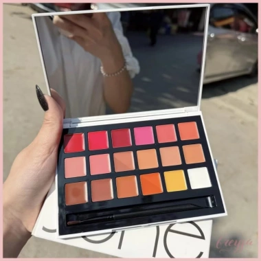 Bảng Son JOHE 18 ô Matte Lip Ver2 mẫu mới lỳ mịn vỏ trắng, giảm còn 780.000đ 5 Bảng Son JOHE 18 ô Matte Lip Ver2 mẫu mới lỳ mịn vỏ trắng, giảm còn 780.000đ 5