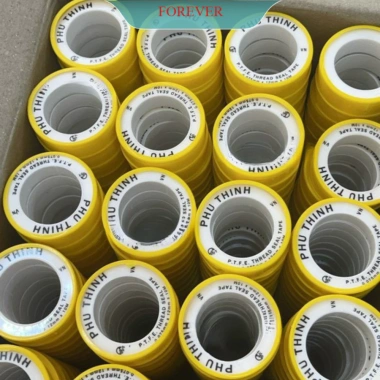 Băng tan Cao su non Phú Thịnh 10m vàng đỏ – Chính hãng, giá 4.500₫