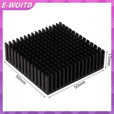 Bảng tản nhiệt nhôm E-WOITD 50x50x15mm CPU Power IC Chip - Giá chỉ 50.710₫ 3 Bảng tản nhiệt nhôm E-WOITD 50x50x15mm CPU Power IC Chip - Giá chỉ 50.710₫ 3