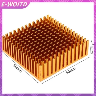 Bảng tản nhiệt nhôm E-WOITD 50x50x15mm CPU Power IC Chip - Giá chỉ 50.710₫ 4 Bảng tản nhiệt nhôm E-WOITD 50x50x15mm CPU Power IC Chip - Giá chỉ 50.710₫ 4