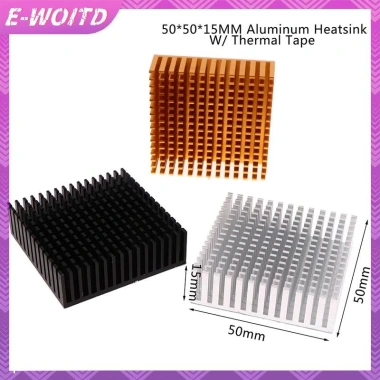 Bảng tản nhiệt nhôm E-WOITD 50x50x15mm CPU Power IC Chip - Giá chỉ 50.710₫ 9 Bảng tản nhiệt nhôm E-WOITD 50x50x15mm CPU Power IC Chip - Giá chỉ 50.710₫ 9
