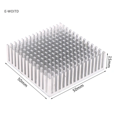 Bảng tản nhiệt nhôm E-WOITD 50x50x15mm CPU Power IC Chip - Giá chỉ 50.710₫ 11 Bảng tản nhiệt nhôm E-WOITD 50x50x15mm CPU Power IC Chip - Giá chỉ 50.710₫ 11