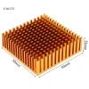 Bảng tản nhiệt nhôm E-WOITD 50x50x15mm CPU Power IC Chip - Giá chỉ 50.710₫ 12