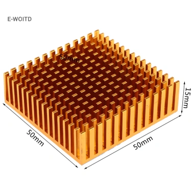 Bảng tản nhiệt nhôm E-WOITD 50x50x15mm CPU Power IC Chip - Giá chỉ 50.710₫ 12 Bảng tản nhiệt nhôm E-WOITD 50x50x15mm CPU Power IC Chip - Giá chỉ 50.710₫ 12