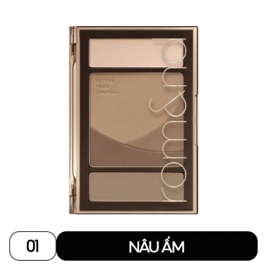 Bảng Tạo Khối Romand 5 Ô Màu Better Than Contour 20.5g - Giá chỉ 469.000₫ ThegioiSkinfood 9