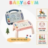 Bảng tập vẽ gạt xoá thông minh có chân - Tiết kiệm không gian, giá chỉ 82.000₫