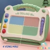 Bảng tập vẽ gạt xoá thông minh có chân - Tiết kiệm không gian, giá chỉ 82.000₫ 3