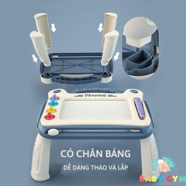 Bảng tập vẽ gạt xoá thông minh có chân - Tiết kiệm không gian, giá chỉ 82.000₫ 4 Bảng tập vẽ gạt xoá thông minh có chân - Tiết kiệm không gian, giá chỉ 82.000₫ 4