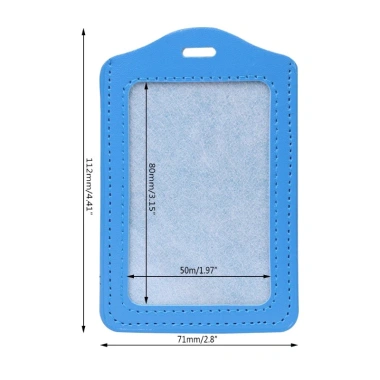 Bảng tên da ngang đứng 7x11cm - Sang trọng, giá ưu đãi 24.000đ (giá gốc 30.720đ) 2
