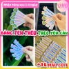 Bảng Tên Học Sinh, Bé Mầm Non In Thêu Yêu Cầu - Ủi Lên Quần Áo, Mũ, Giá 54.000₫