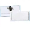 Bảng tên kim tây cài áo nhựa PVC - Thẻ đeo kim băng kẹp áo, Giá 12.000₫ 2