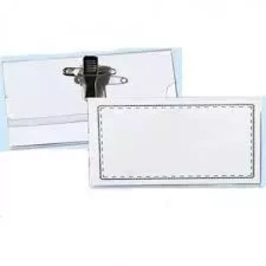 Bảng tên kim tây cài áo nhựa PVC - Thẻ đeo kim băng kẹp áo, Giá 12.000₫ 2 Bảng tên kim tây cài áo nhựa PVC - Thẻ đeo kim băng kẹp áo, Giá 12.000₫ 2