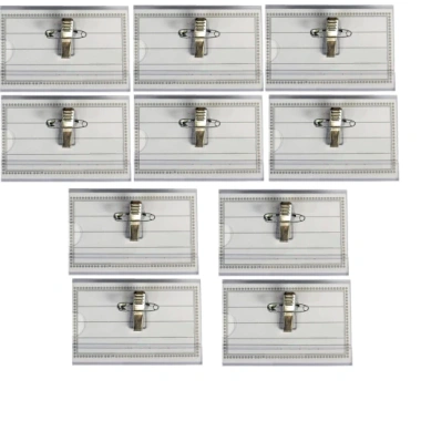 Bảng tên kim tây cài áo nhựa PVC - Thẻ đeo kim băng kẹp áo, Giá 12.000₫ 4 Bảng tên kim tây cài áo nhựa PVC - Thẻ đeo kim băng kẹp áo, Giá 12.000₫ 4