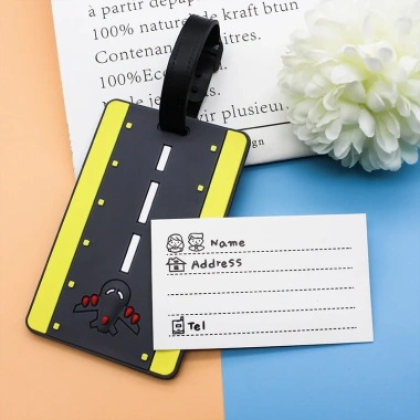 Bảng Tên Nametag Dày Cho Vali Thẻ Hành Lý Họa Tiết Chống Thất Lạc 26.999₫
