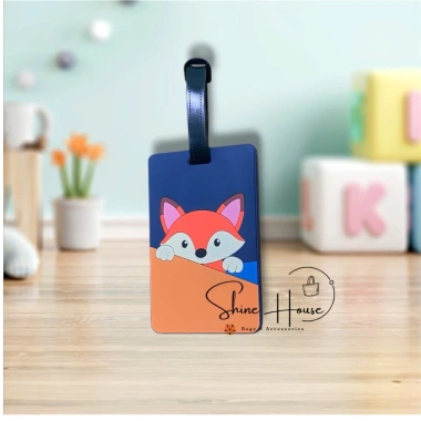 Bảng Tên Nametag Dày Cho Vali Thẻ Hành Lý Họa Tiết Chống Thất Lạc 26.999₫