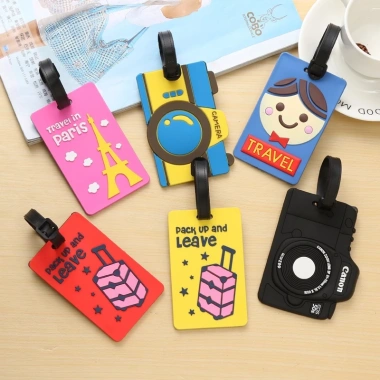 Bảng Tên Nametag Dày Cho Vali Thẻ Hành Lý Họa Tiết Chống Thất Lạc 26.999₫