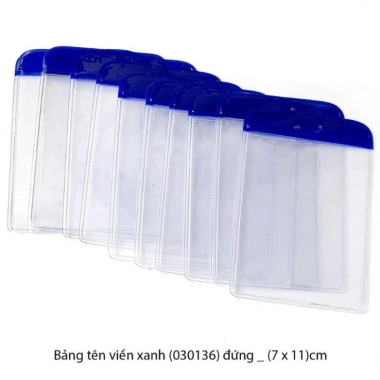 Bảng Tên Nhựa Cứng Ngang và Đứng - Độ Bền Cao, Thiết Kế Đa Dạng, Giá Chỉ 17.000 đồng 2