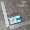 Bảng Tên Nhựa Dẻo Zipper 108 Ngang 107 Đứng - Chắc Chắn, Nhẹ, Giá 12.000đ 4