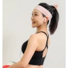 Băng thấm mồ hôi co giãn yoga - Đệm đầu thoáng mát, giảm mồ hôi, chỉ 12.400₫