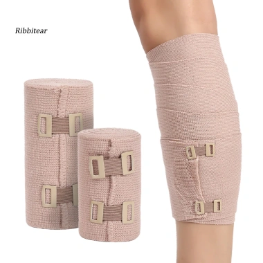 Băng Thể Thao Ribbitear - Quấn Nén Co Giãn, Hỗ Trợ Mắt Cá Chân & Đầu Gối, Giảm 23%