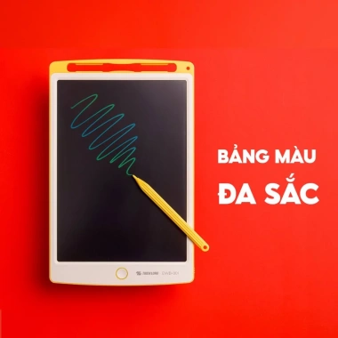 Bảng thông minh đa sắc Thiên Long EWB-001 - Bút nhẹ lướt êm, kèm giấy vẽ đa chủ đề, giảm còn 222.000₫